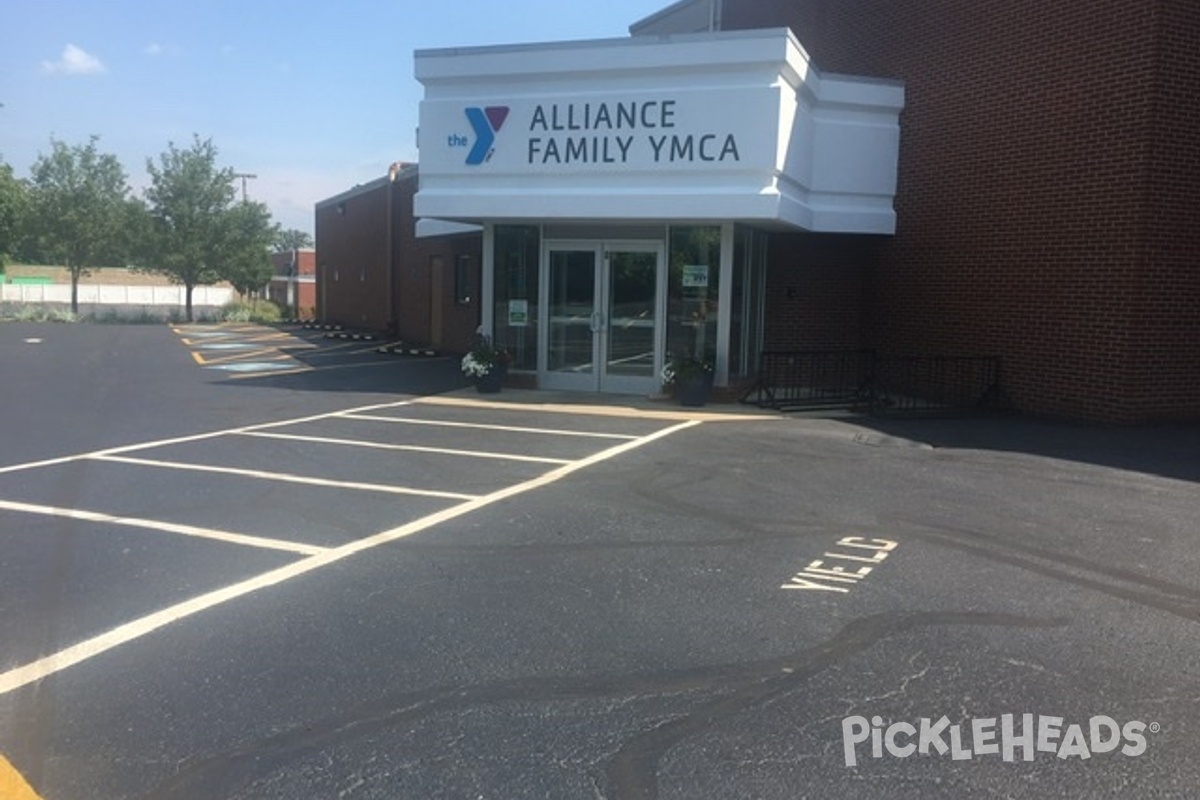 Photo of Pickleball at Alliance Family YMCA